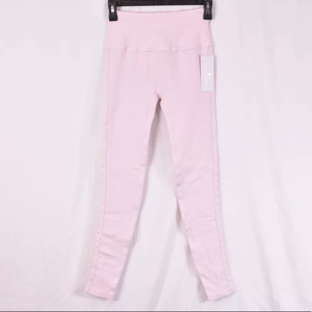 Spiritual Gangster Self Love High Waisted Ribbed Leggings XS/S